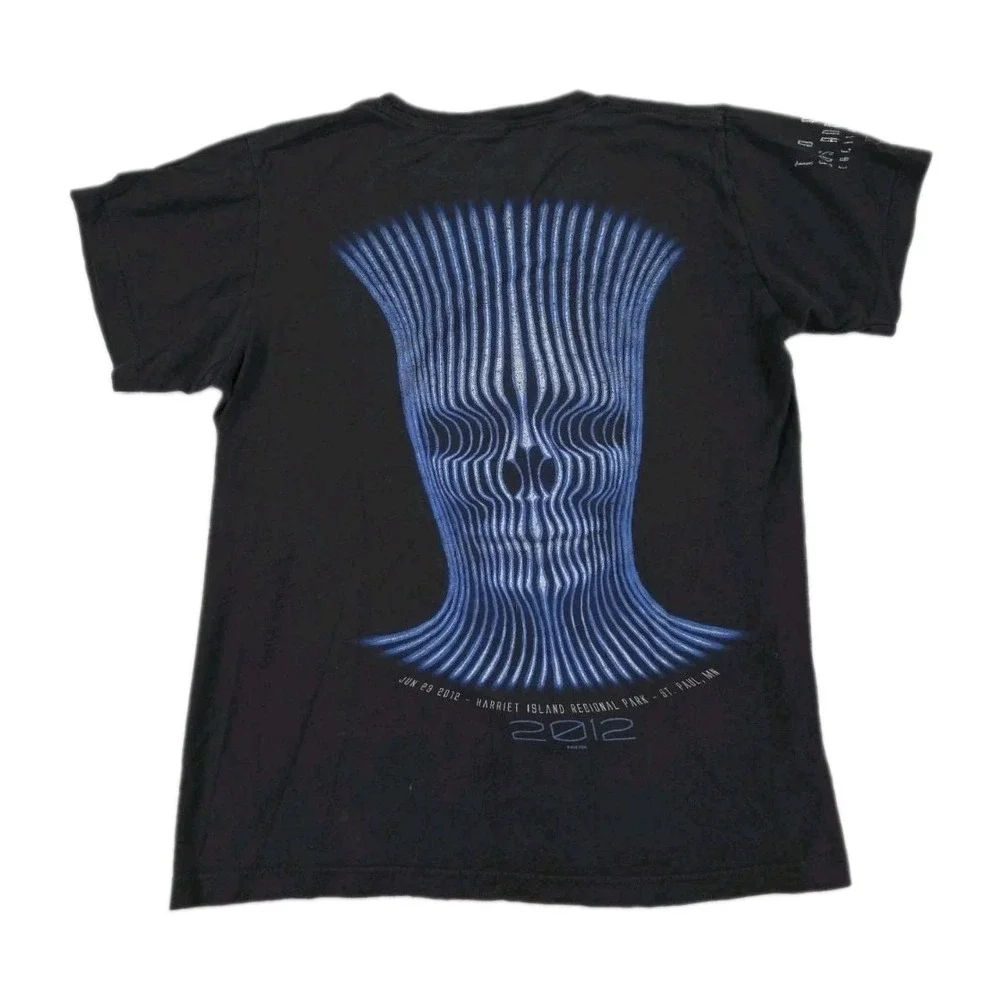 Vintage Tool T Shirt 2012 Mens Small Concert Tour